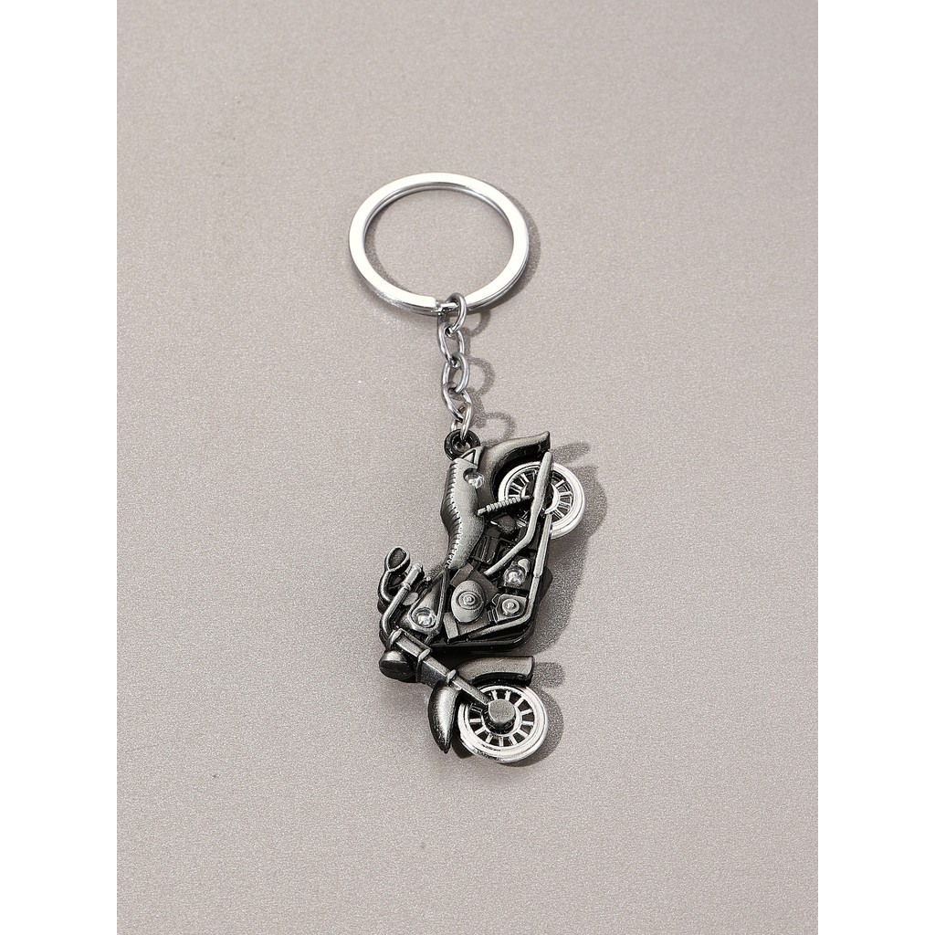 Chaveiro masculino motocicleta berloque