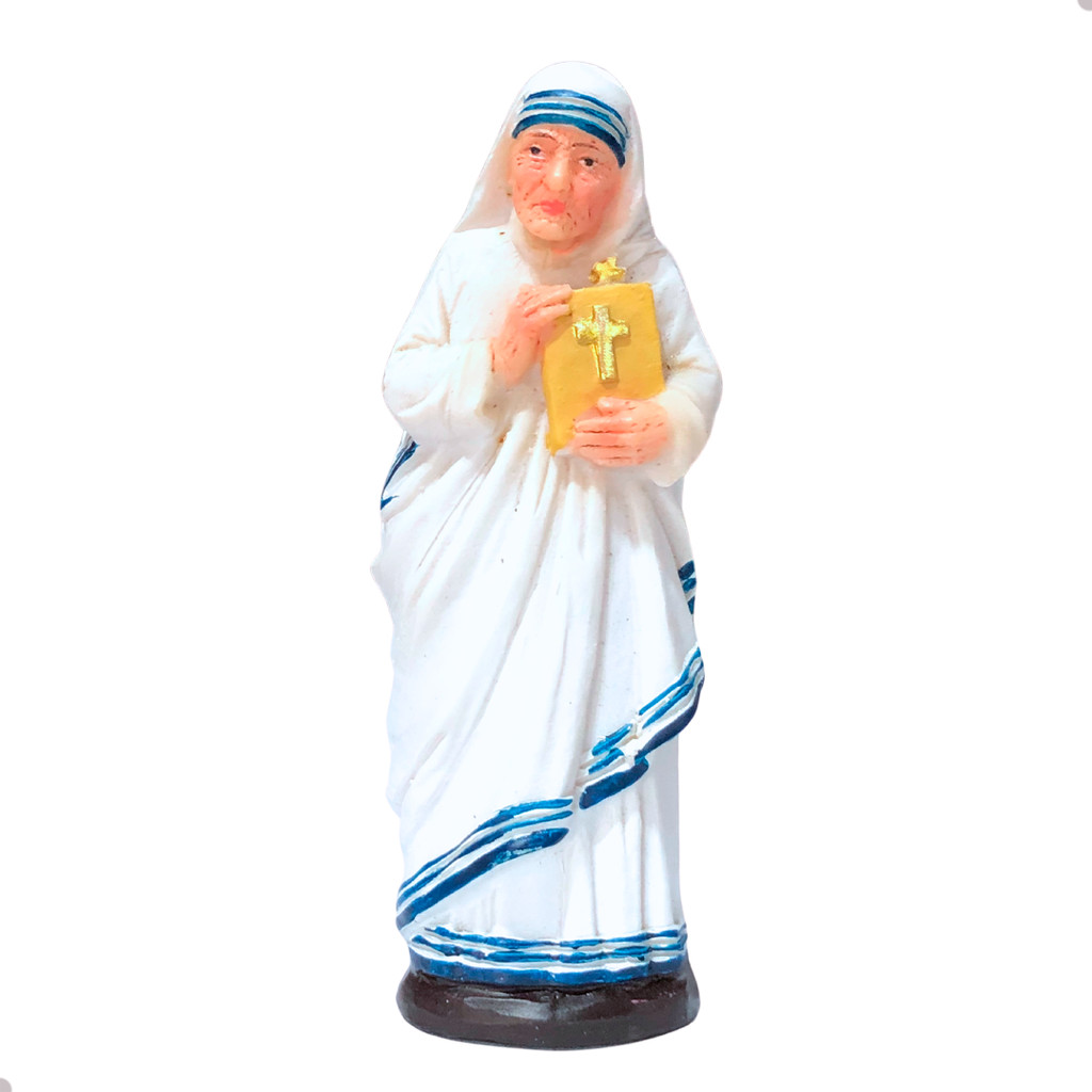 Imagem Madre Teresa De Calcutá 9cm Ótimo Acabamento