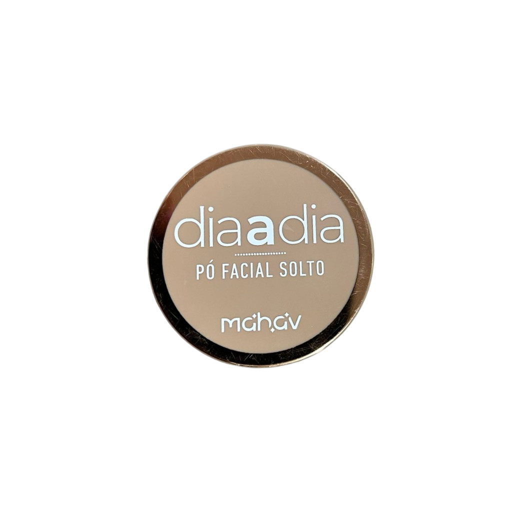 Pó Facial Solto Dia a Dia Mahav - PSD-MV - Cor 02