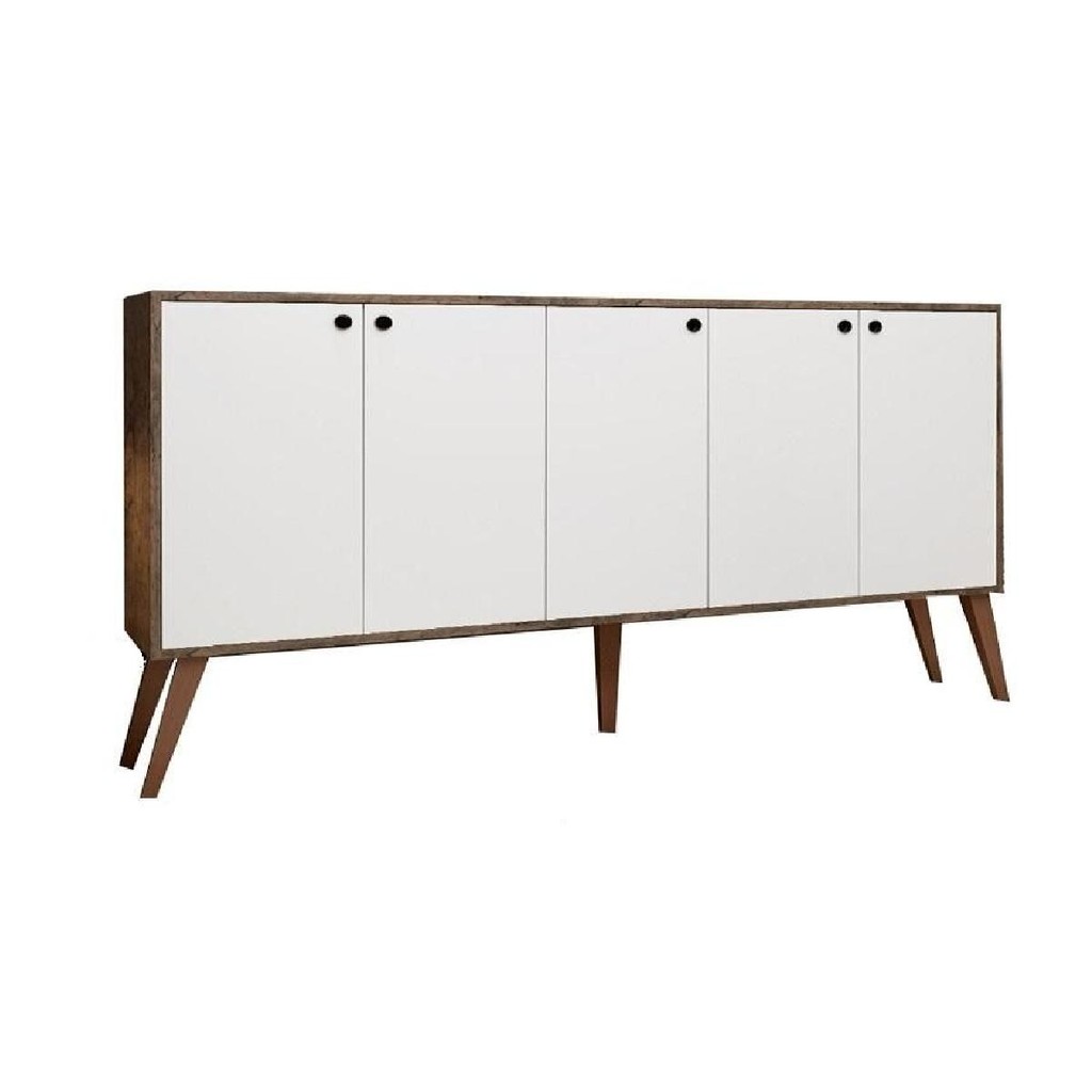 Aparador Buffet Retro San Marino Castani Brienza