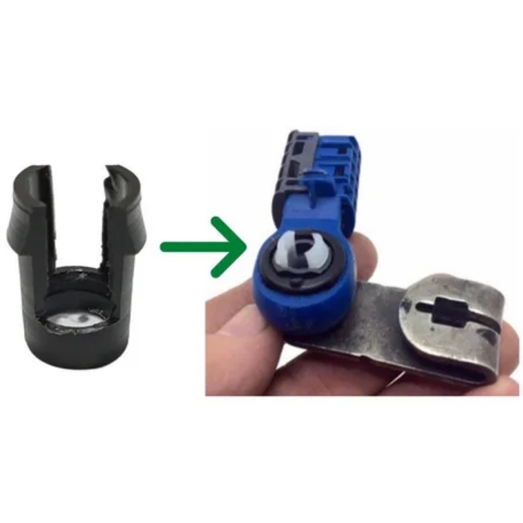 Bucha Reparo Cabo Seletor Marcha Megane C3 C4 307 206 Autom