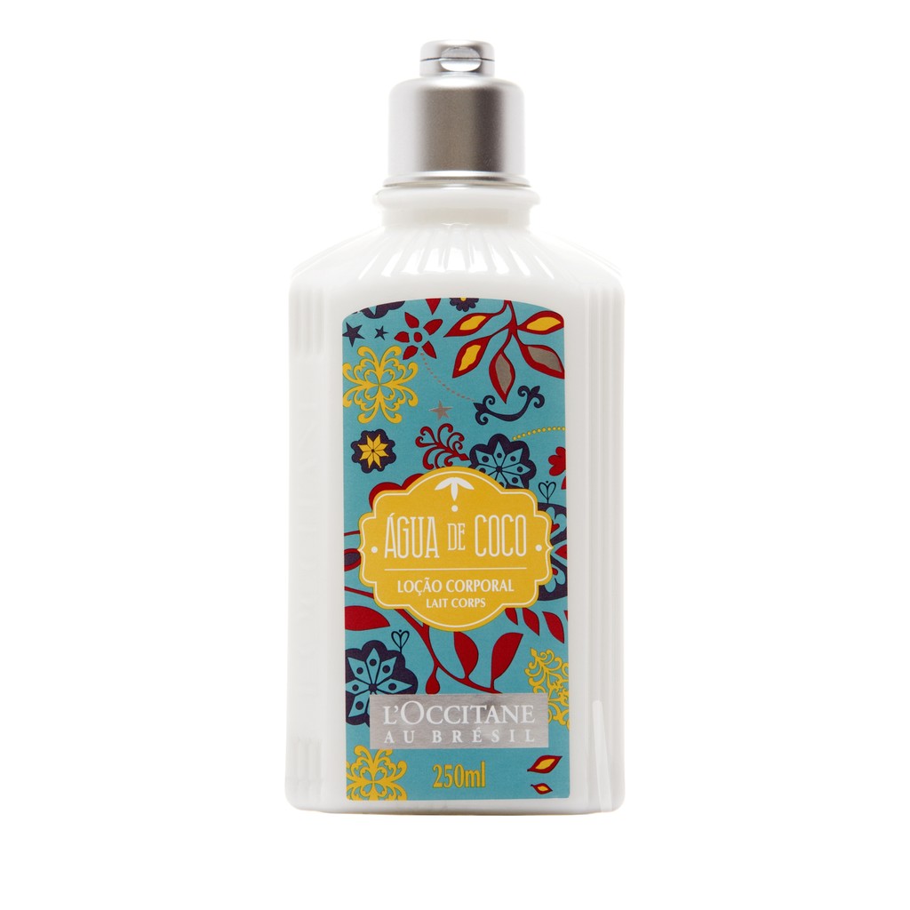 Loção Desodorante Corporal Água de Coco 250ml