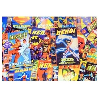 Revista Herói | Gold - Heróis do Futuro - Games - Best | CDZ - Vários Vols