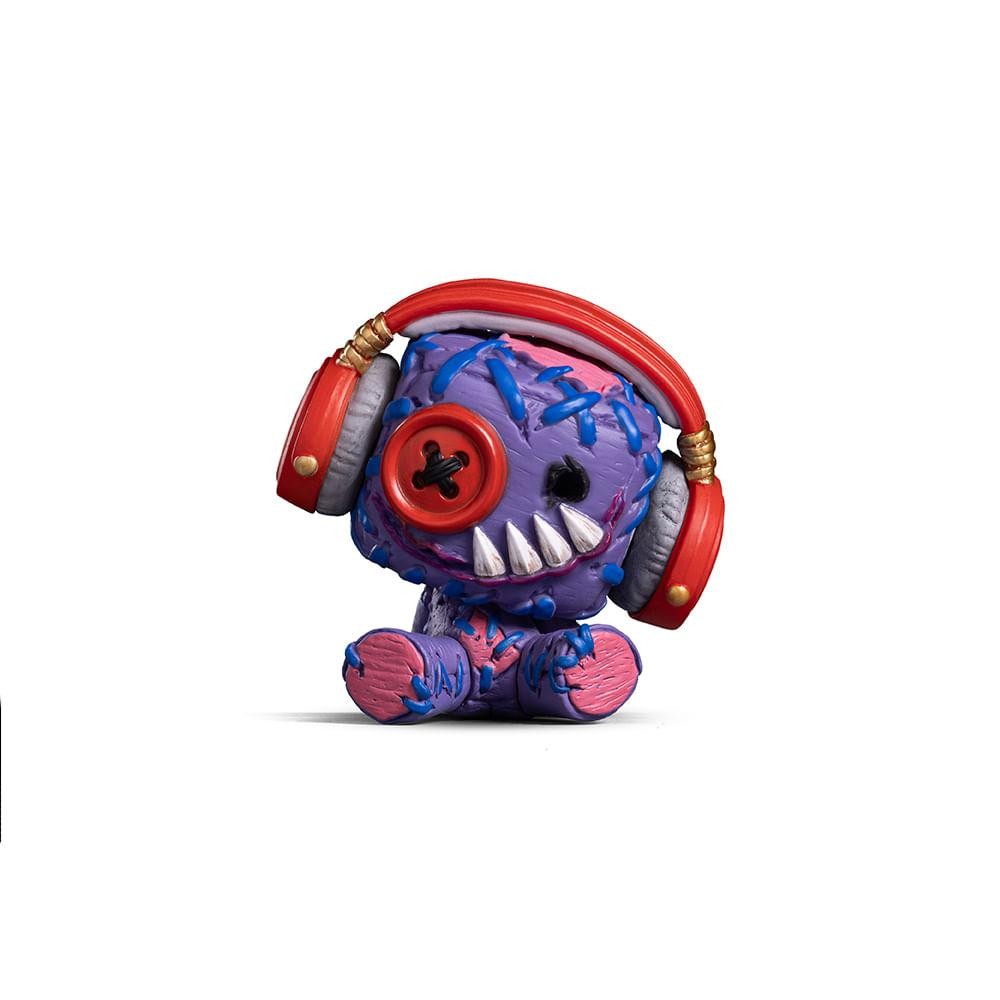 Djack Monster - Residiuum Boogie Bears Iron Studios em Oferta na Shopee