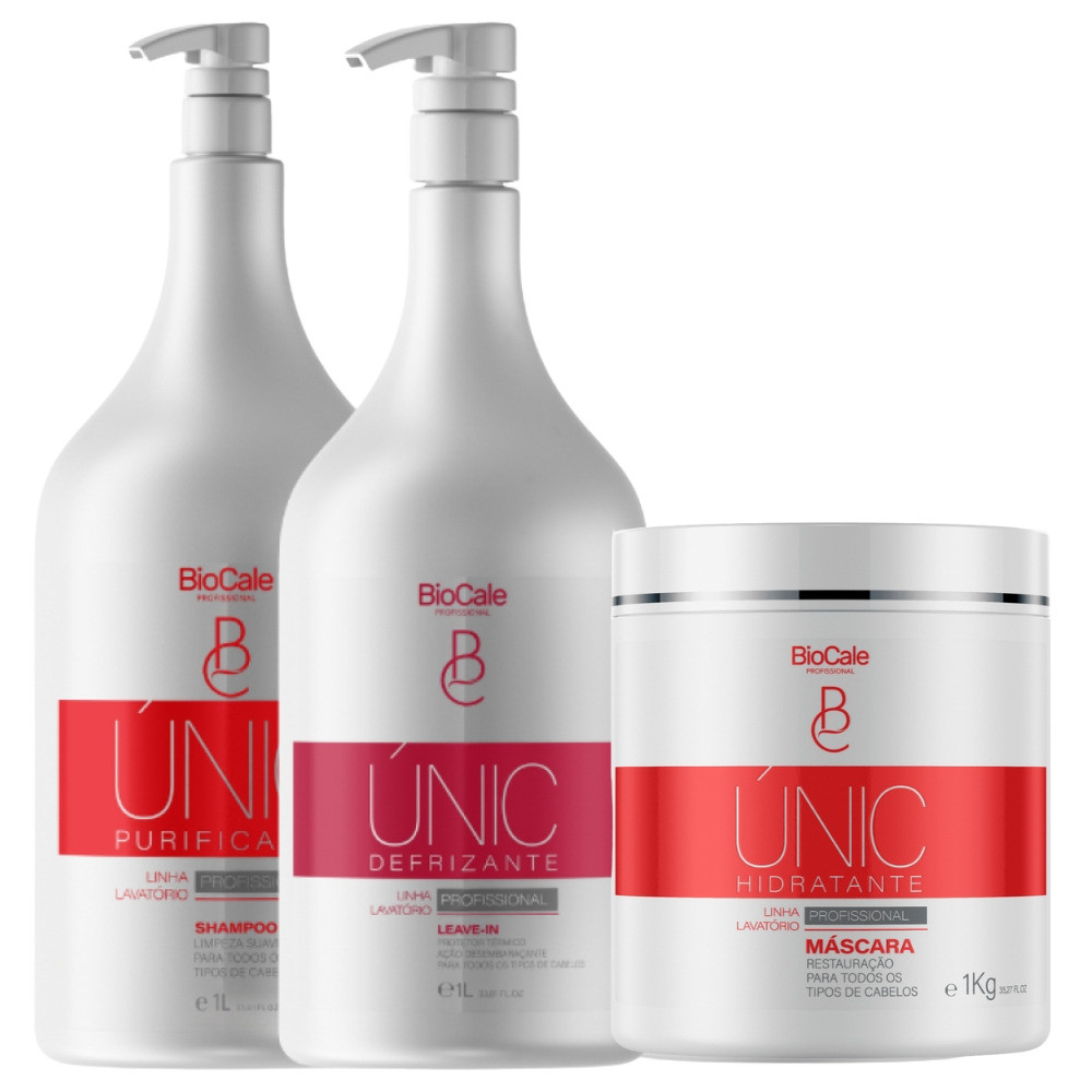 Biocale - Unic Kit Lavatório 1L