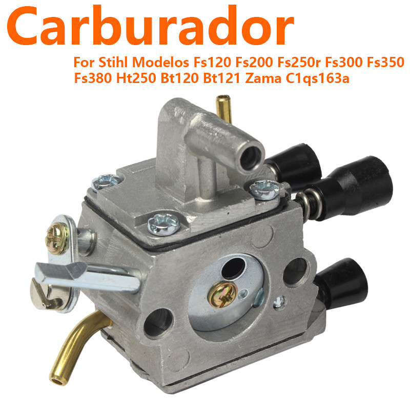 Carburador Roçadeiras Stihl Modelos Fs120 Fs200 Fs250r Fs300 Fs350 Fs380 Ht250 Bt120 Bt121 Zama C1qs163a 4134-120-0655 em Oferta na Shopee