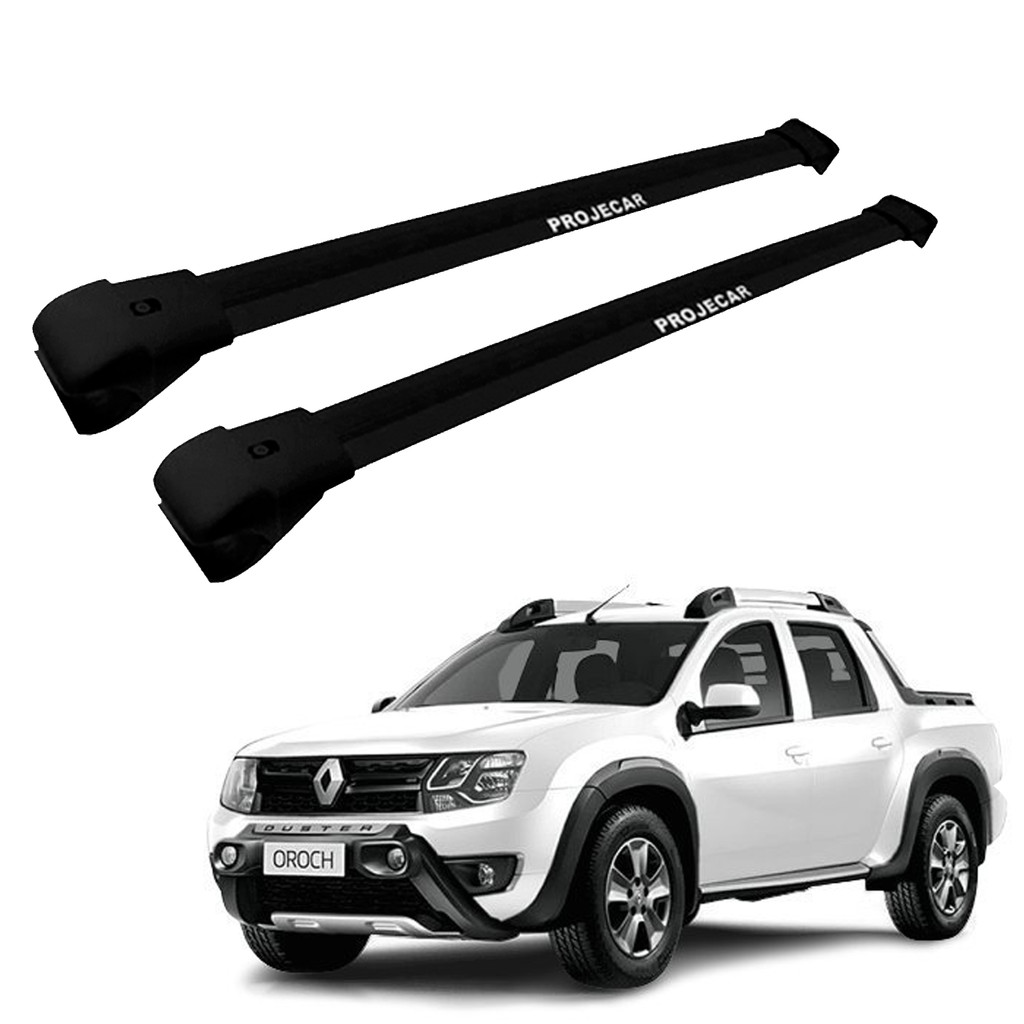 Rack Travessa Renault Oroch Duster 22/.. - Projecar Larga