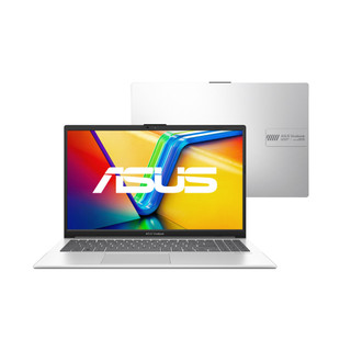 Notebook ASUS Vivobook Go 15, Intel Core i3, 4GB, 128GB SSD, Windows 11, 15,6" LED FHD, Cool Silver em Oferta na Shopee