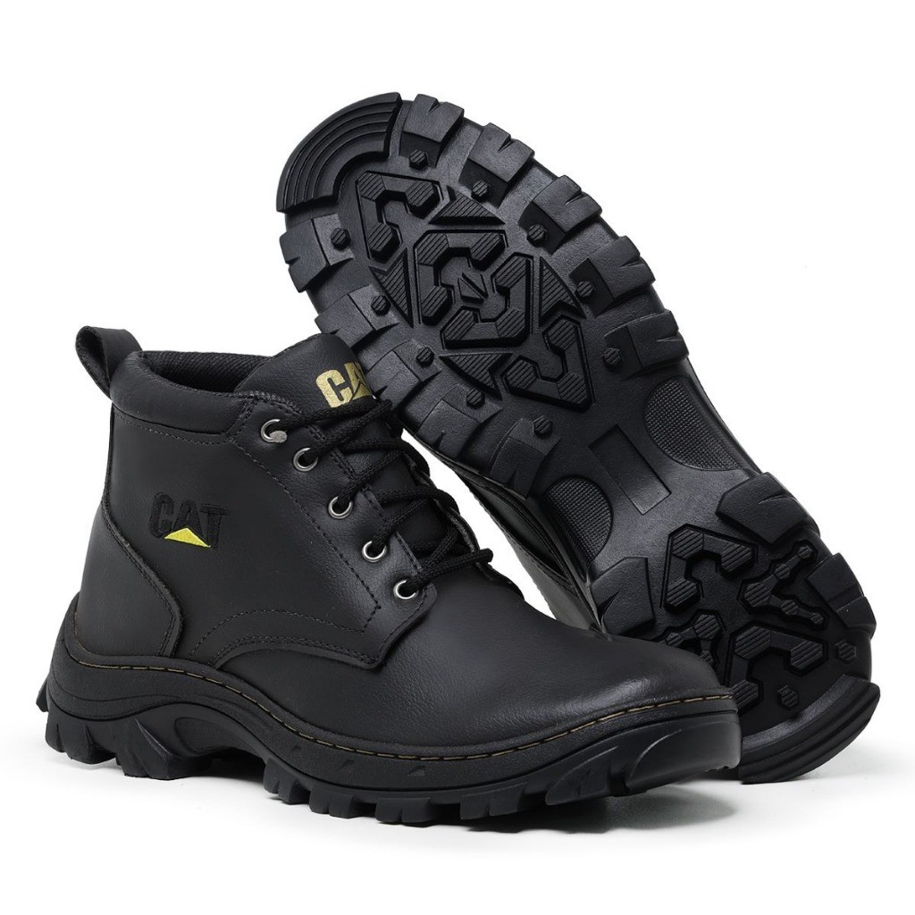 Bota Coturno Caterpillar Masculino Adventure De Qualidade Do 37 Ao 44