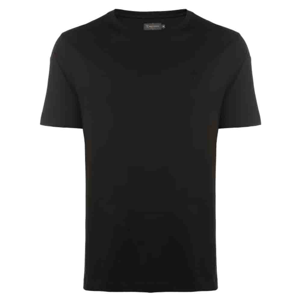 Camiseta Individual Preto Slim Fit