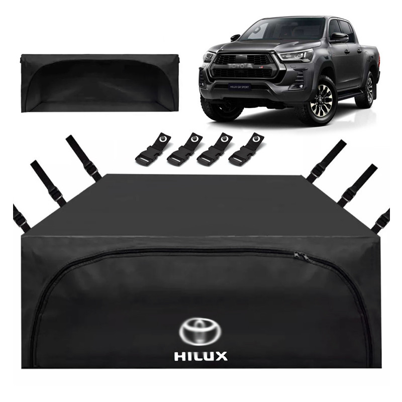 Bolsa Caçamba Vertical 720 Litros Toyota Hilux 1994 a 2024