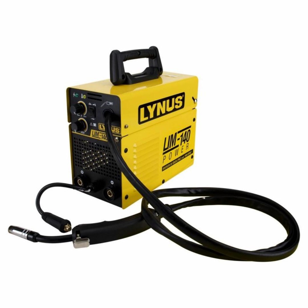 Inversora de Solda Mig Bivolt 140A LIM-140 Power Lynus em Oferta na Shopee