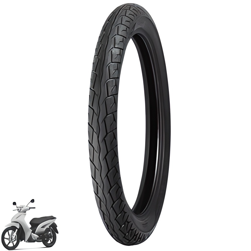 Pneu Dianteiro Levorin Matrix 60/100-17 Biz 100 Biz 125 Pop