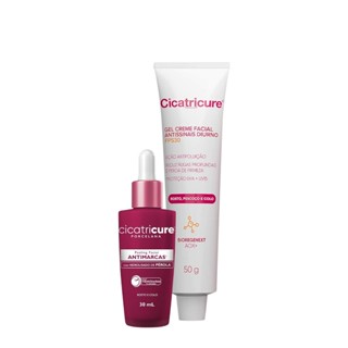 Kit Cicatricure Porcelana Peeling Antissinais FPS 30 Sérum Creme (2 produtos) em Oferta na Shopee