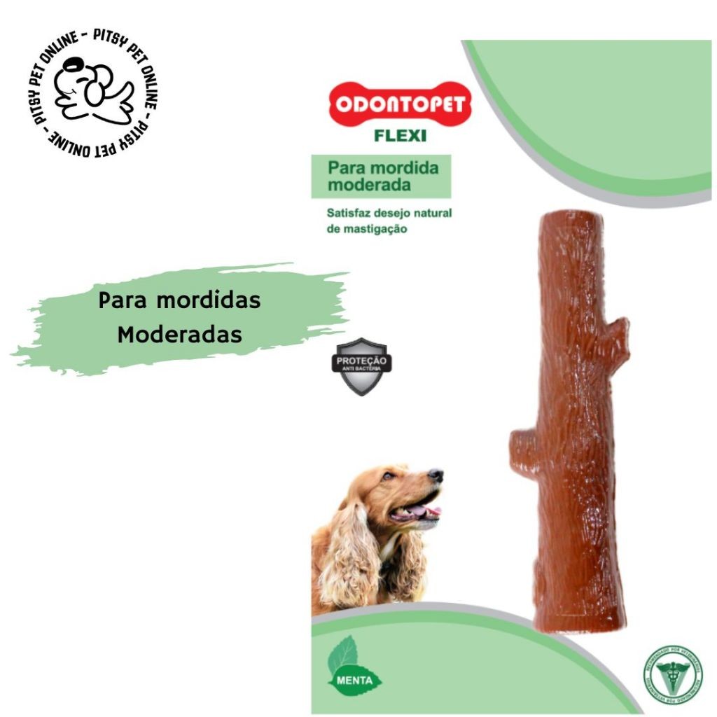Brinquedo Osso Flexi Bone Odontopet: Onde Comprar | BuscaProdutos