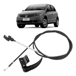 Cabo Abertura Capô Com Alavanca Gol G5 G6 G7 Saveiro Voyage 2008 Á 2023 em Oferta na Shopee