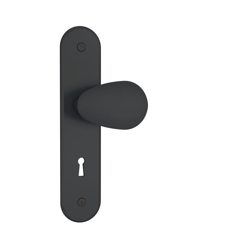 Fechadura Interna Golf Preto Fosco 814/10 Stam em Oferta na Shopee