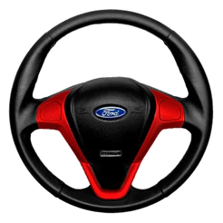 Volante Titanium Ford Ka Fiesta EcoSport Courrier