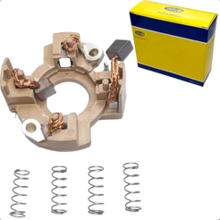 Suporte E Escova Magneti Marelli Para Suzuki Burgman En Gsr Intruder 125 150 2005 A 2016