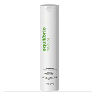Shampoo Equilibrio Resíduos Menta e Hortelã 300ml Acquaflora em Oferta na Shopee