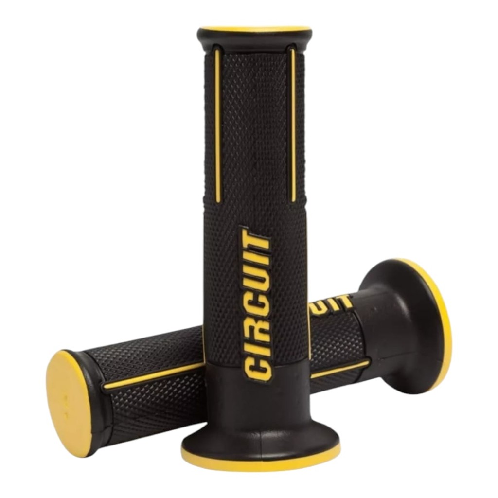 Manopla Punho Speed Everyday Motos amarelo preto esporte