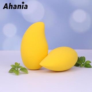 Ahania 2 EsponjaS Formato De Manga para Maquiagem, Multifuncional  Base, Pó, Contorno, Corretivo