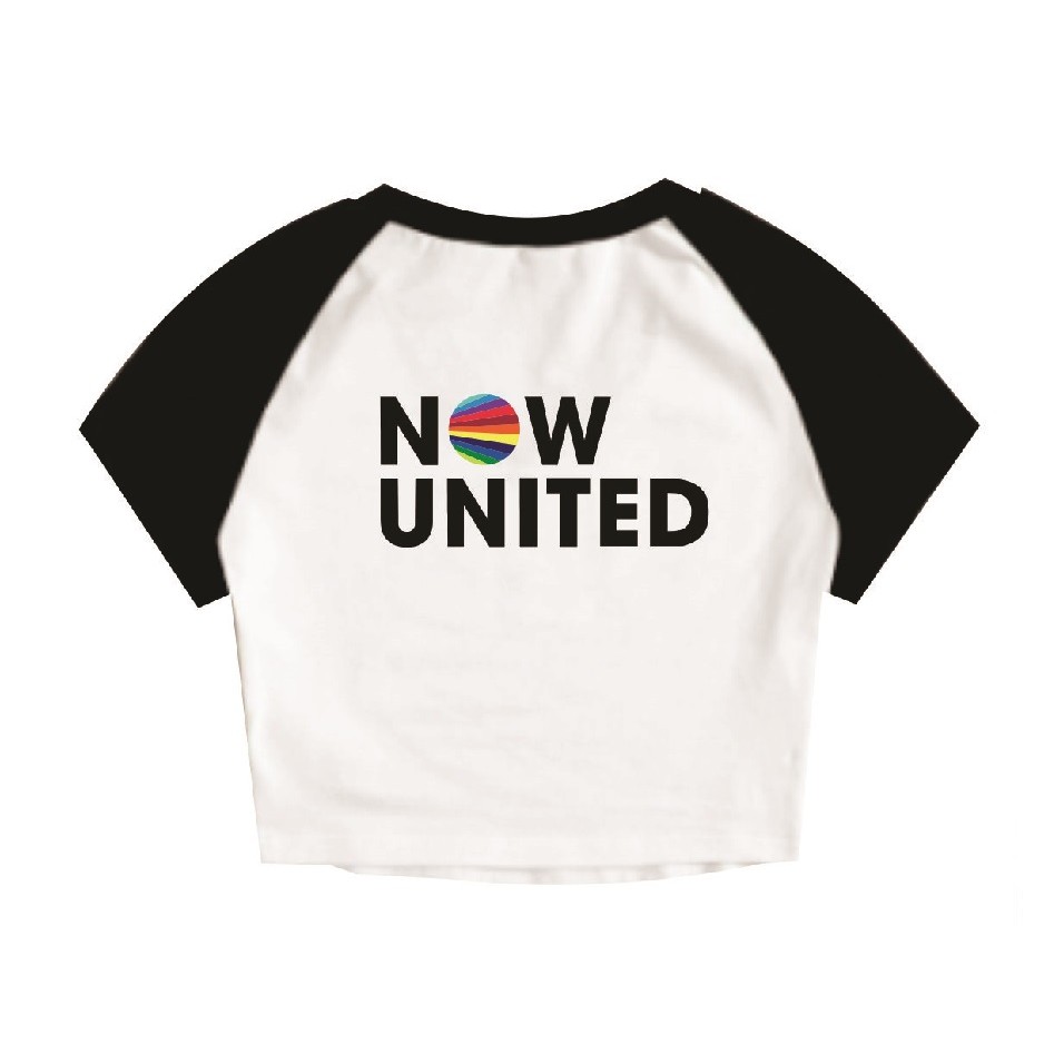 Cropped Raglan Feminino Tumblr blogueira now united feminina curta