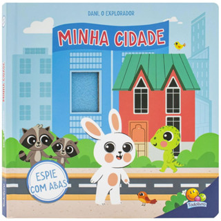 ESPIE AS ABAS DANI, O EXPLORADOR   MINHA CIDADE em Oferta na Shopee