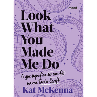 Look what you made me do o que é ser um fã na era taylor swift (roxo) o que é ser um fã na era taylor swift em Oferta na Shopee