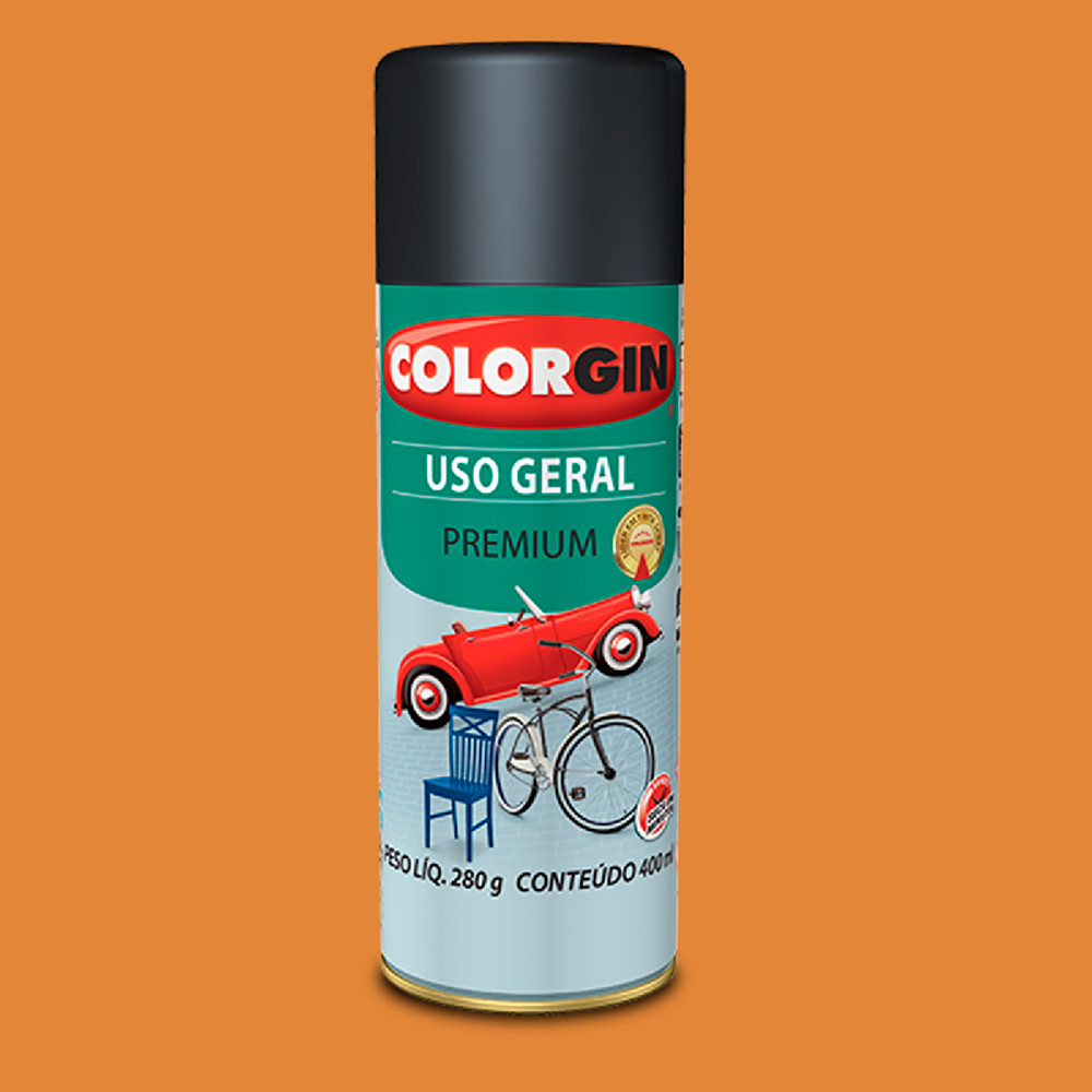 TINTA SPRAY USO GERAL BEGE BRASTEMP 55241 COLORGIN 350ML