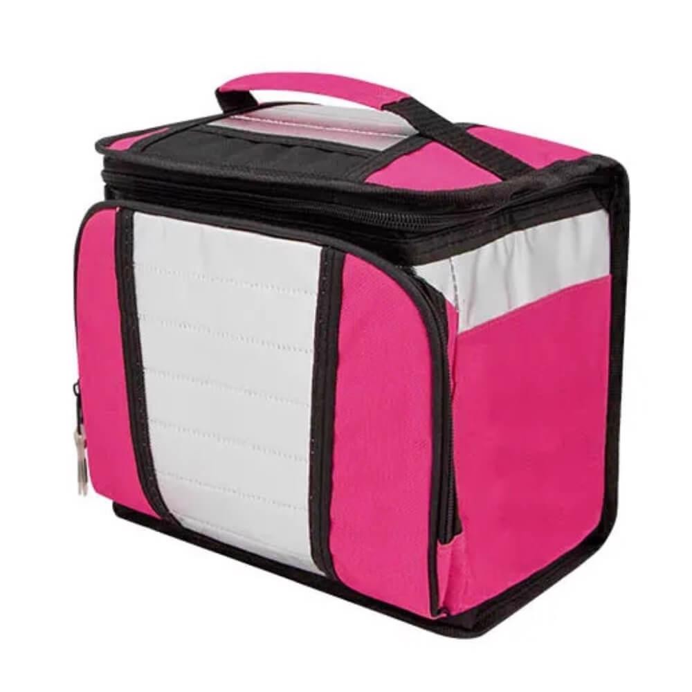 Bolsa Térmica Ice Cooler 7,5 Litros Rosa MOR em Oferta na Shopee
