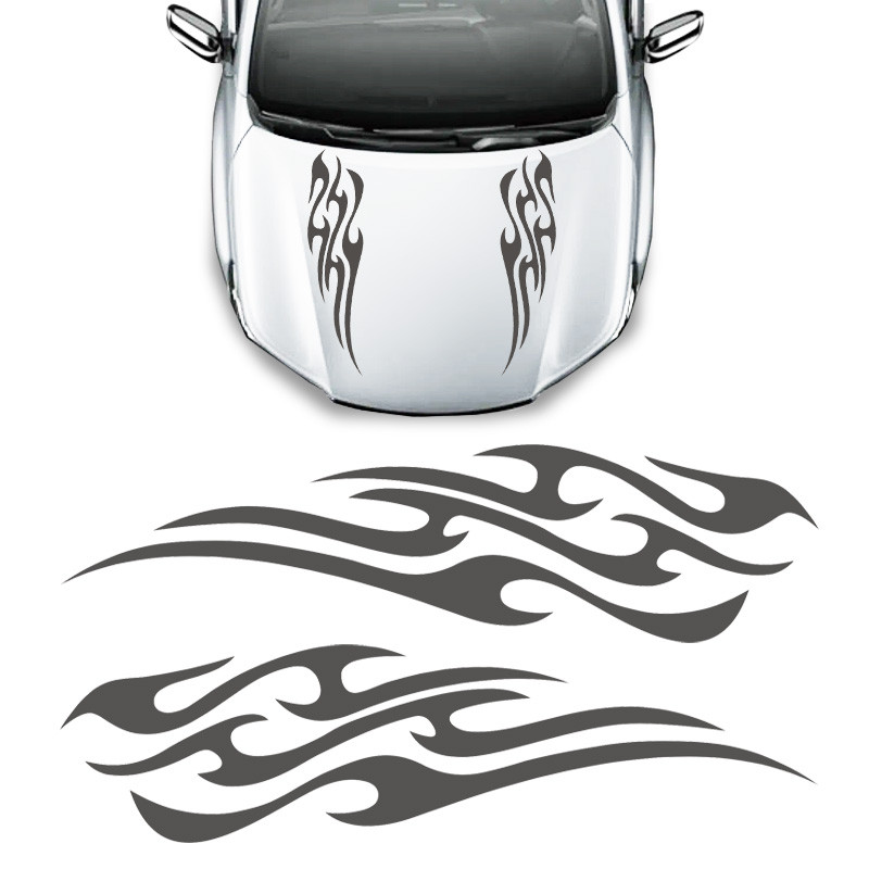 Adesivo Do Capo Faixa Tuning Personalizado Carro Universal