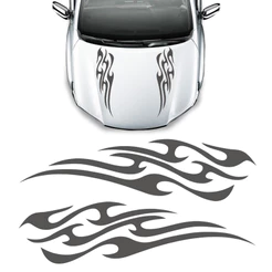 Adesivo Do Capo Faixa Tuning Personalizado Carro Universal