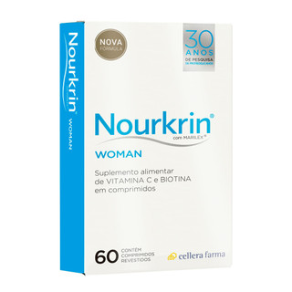 Nourkrin Woman com 60 Comprimidos Revestidos em Oferta na Shopee