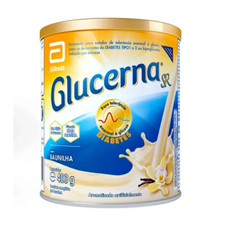 Glucerna Pó Sabor Baunilha 400g em Oferta na Shopee