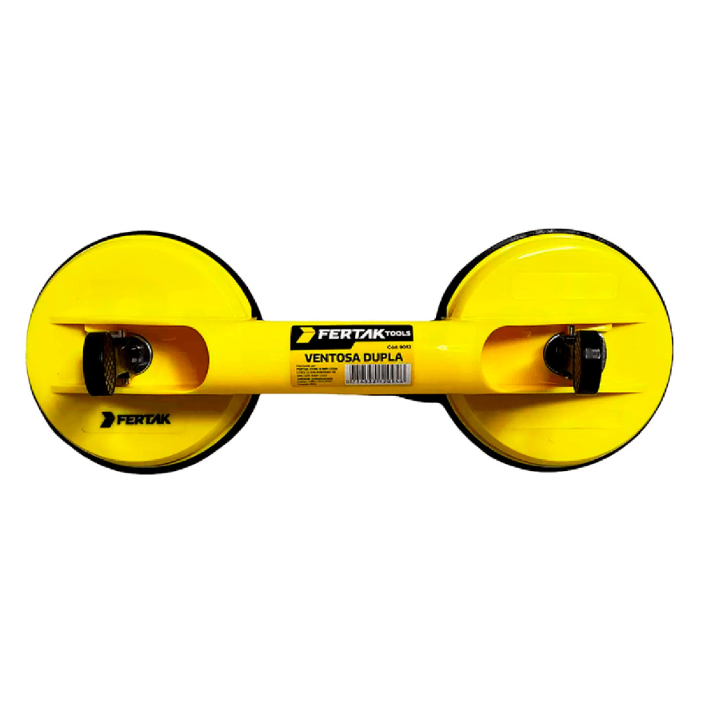 Ventosa Dupla 90KG Fertak em Oferta na Shopee