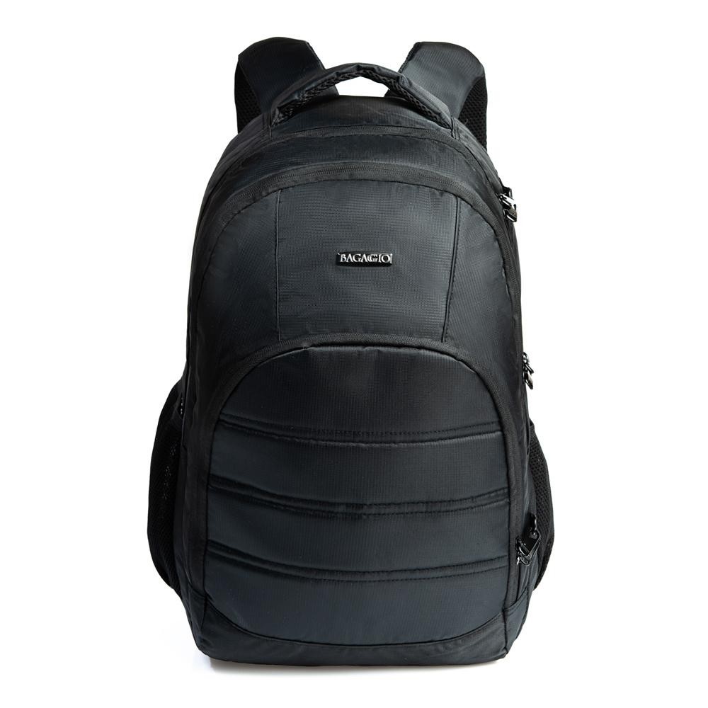 Mochila Masculina Executiva Para Notebook City Safe Preta - Men Bags