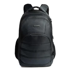 Mochila Masculina Executiva Para Notebook City Safe Preta