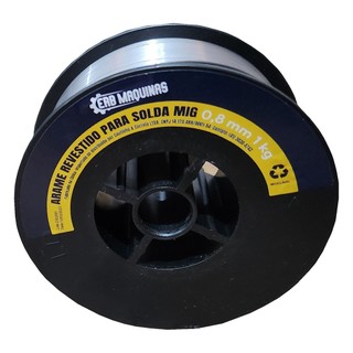 Arame Solda Para Maquina Mig Sem Gás 1kg 0.8mm Erbmaquinas em Oferta na Shopee