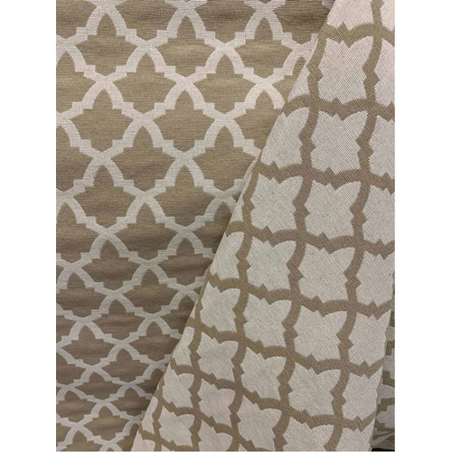 Tecido Decoração Jacquard Geométrico Para Forrar Sofá Poltrona Fazer Manta 1,00 X 1,40m