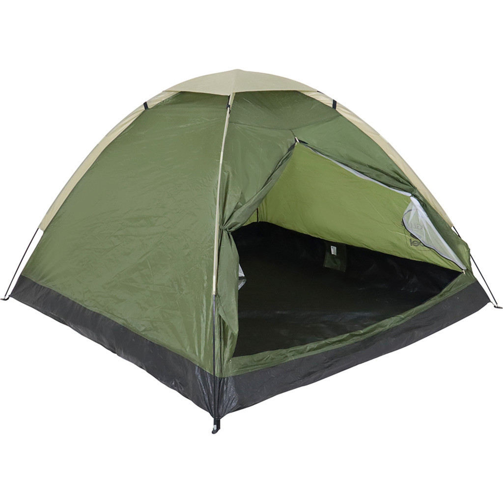 Barraca de Camping Iglu para 3 Pessoas Compacta, e Fácil de Montar em Qualquer Ambiente - Bel