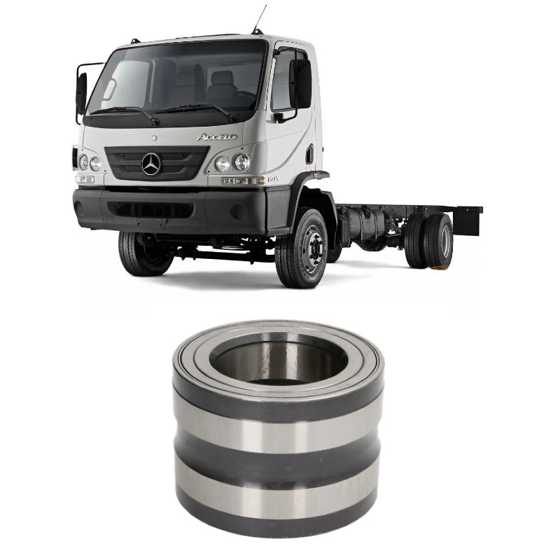 Rolamento Roda Traseira Mercedes Benz Accelo 2003-