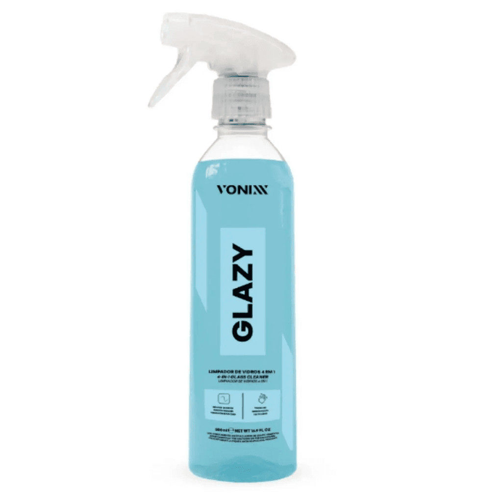 Glazy Vonixx limpa vidros 4 em 1 redutor de riscos 500 mL em Oferta na Shopee
