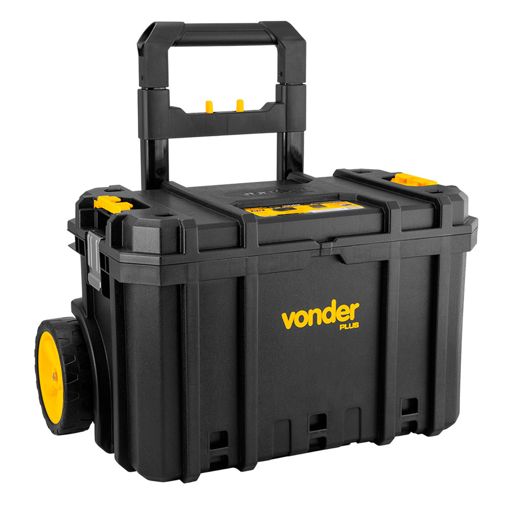Caixa Para Ferramentas com Rodas Vonder CRV 700