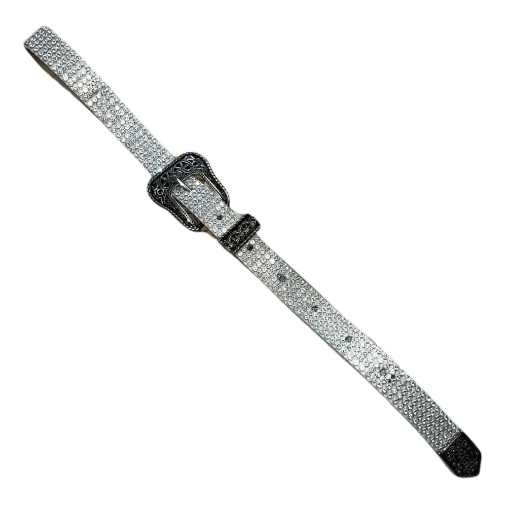 Cinto Infantil Menina Com Strass Moda Feminina Mini Diva Boiadeira Country