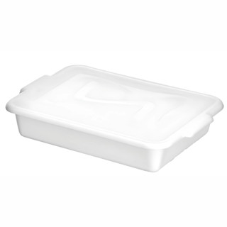 Kit Bandejas 10un Topa Tudo Branca 8L c Tampa Santana em Oferta na Shopee