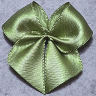 Laço Lacinho De Cetim Nº 5 Artesanal para Lembrancinhas COR verde militar em Oferta na Shopee