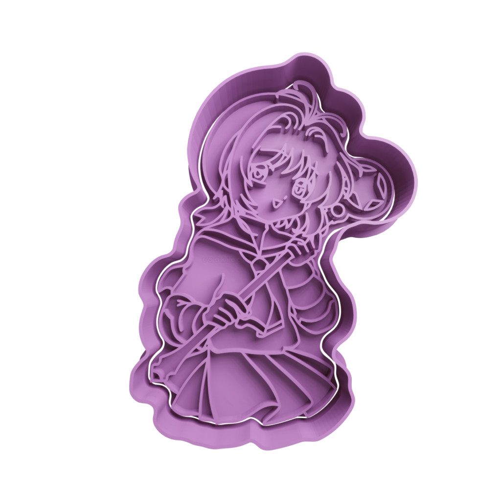 Cortador De Biscoito Sakura Card Captor - Sakura Card Captor
