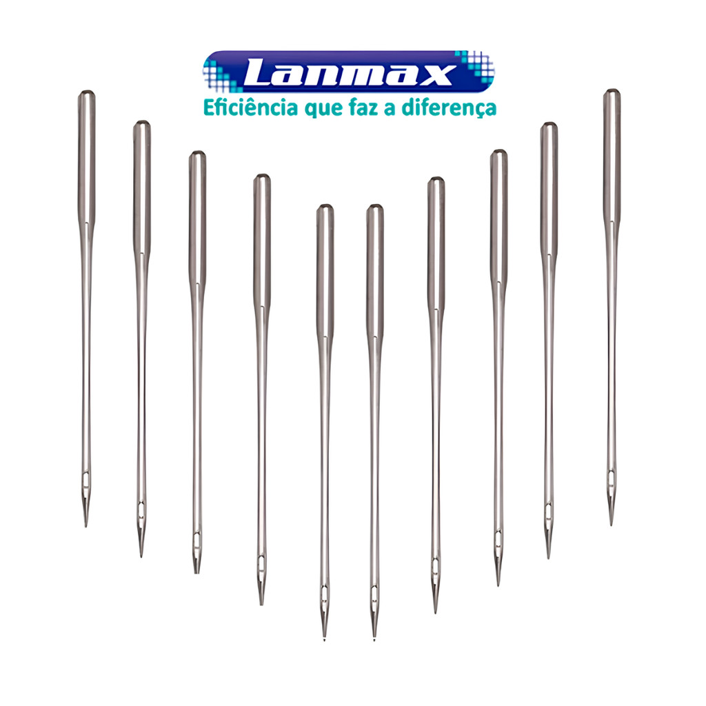 Agulha Máquina De Costura Doméstica c/10 Unidades em Oferta na Shopee