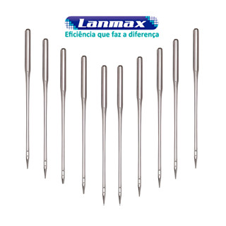 Agulha Máquina De Costura Doméstica c/10 Unidades em Oferta na Shopee